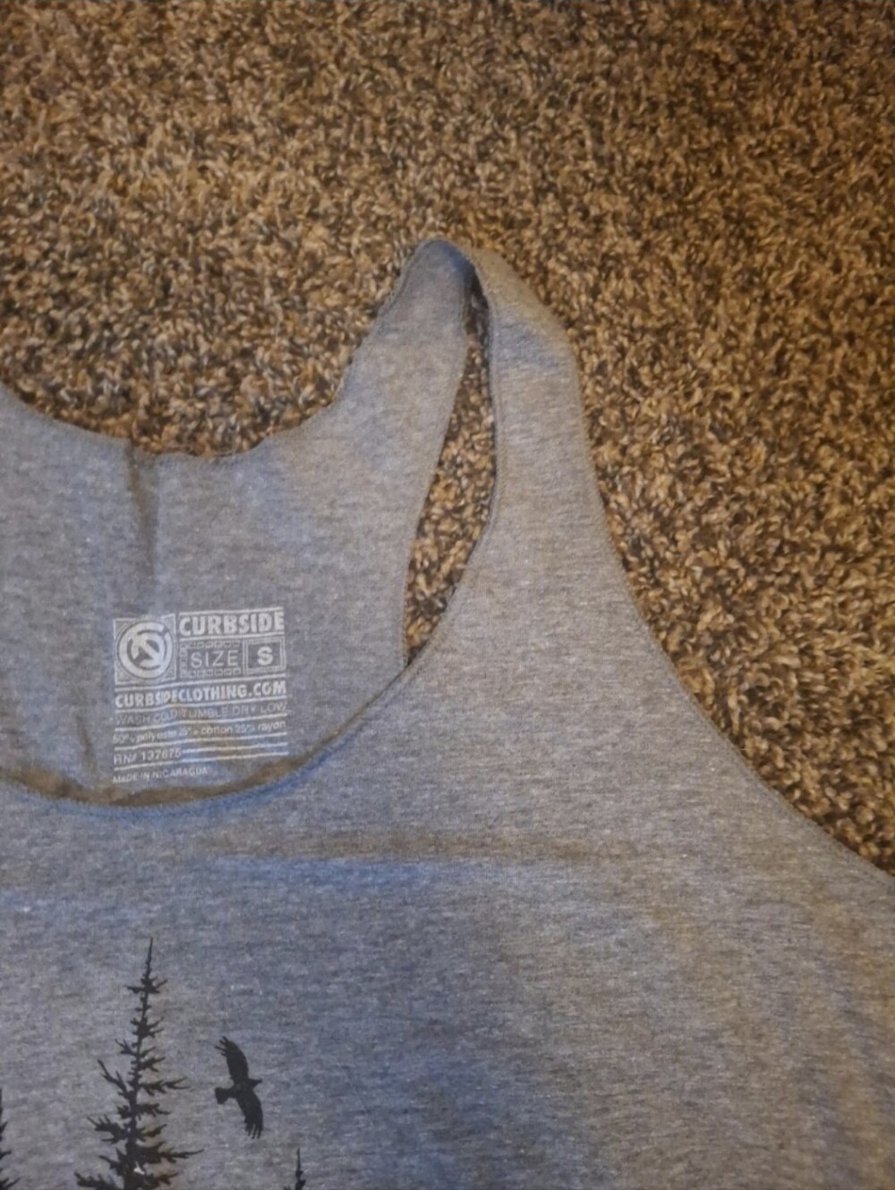 Curbside Clothing Racerback Tank - Picture 3 of 10